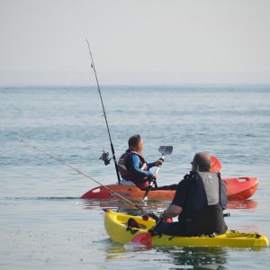 Fiskekajakk utleie